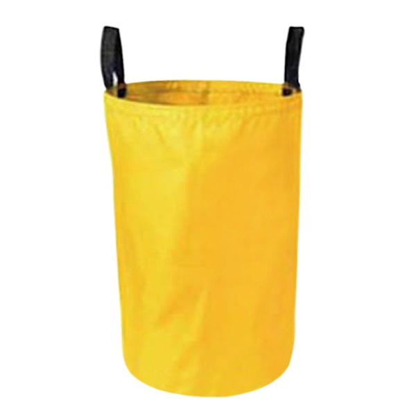 Sack Race Bag Familj Sack Racing Spel GUL Vuxen Vuxen yellow adult-adult