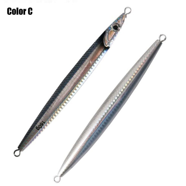 Metallfiske lokke Jig Agn FARGE C FARGE C Color C