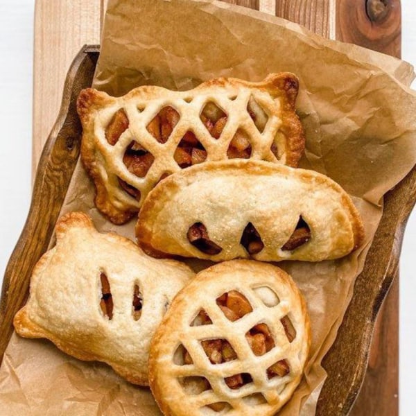 Taikinapuristin Pocket Pie Molds RECTANGLE RECTANGLE rectangle