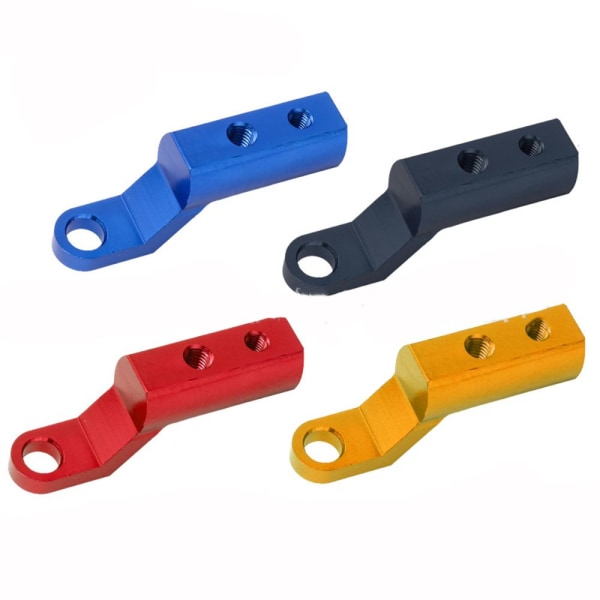 Rearview Mirror Expander Bracket Extend Adapter RØD red