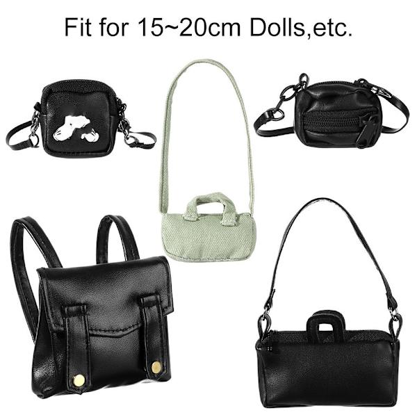 Metallkedjepaket 20 cm dockväska 2 2 2