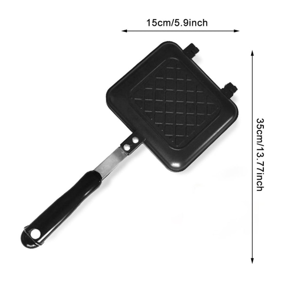 Sandwich Maker Non-Stick Foldbar Grill