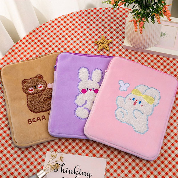 Tablettilaukun case PINK RABBIT PINK RABBIT Pink Rabbit