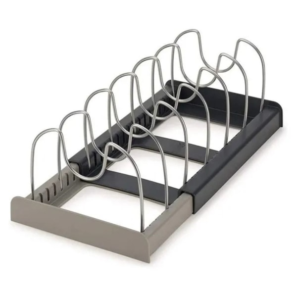 Köksförvaringsställ Hackblock Gryta Lock Rack C C C