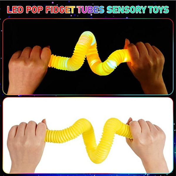 Pop Tubes LED-blixt 4.6CM4 4 4.6cm4