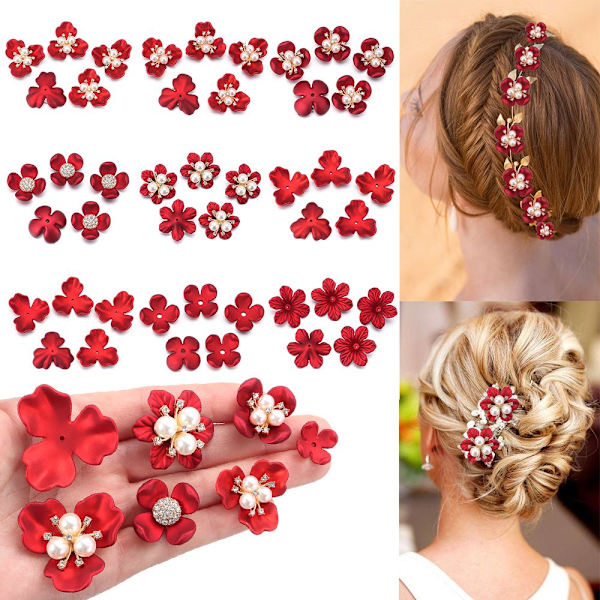 5PCS pärlknapp Rhinestone -knappar 1 1