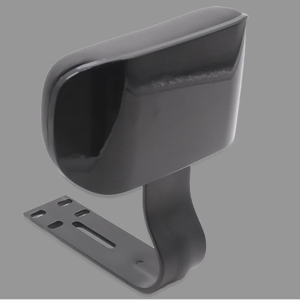 El-cykelryglæn E-Bike Rarrest Pad SORT black