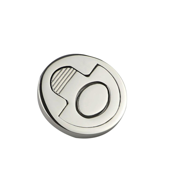 Deck Pull Handle Flush Lift Ring Anti-rattle fjäder