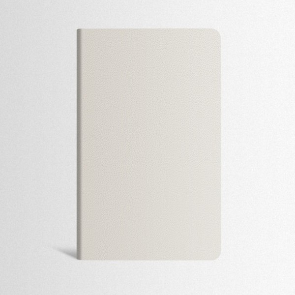 A6 Notesblok Lille notesbog RØD Red