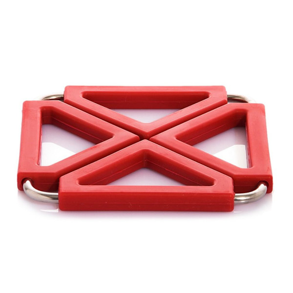 Pan Mat Gryteholder RØD red