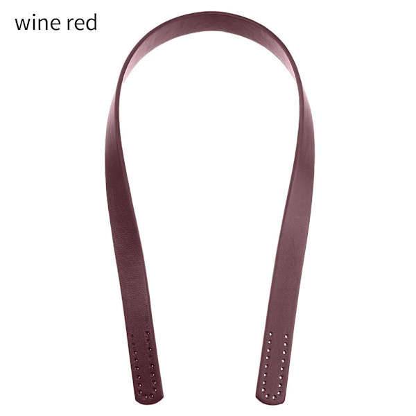 Bag Belt Handbag Band Handle WINE RED wine red