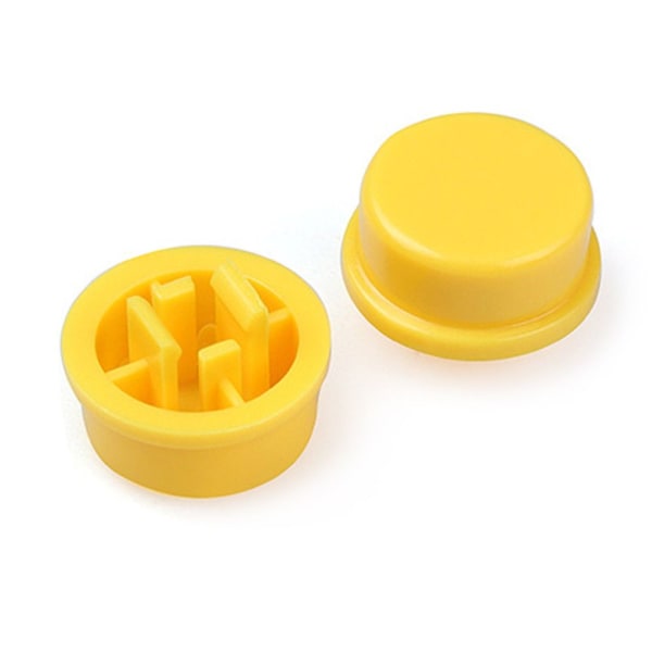 100 STK A24 Keycap Knap Switch Cap GUL 100 STK 100 STK Yellow 100PCS-100PCS