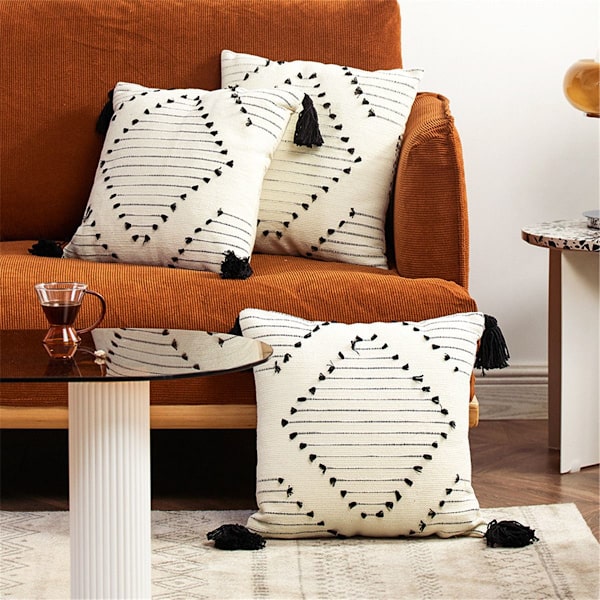 Boho Putetrekk Farmhouse Putetrekk A A A