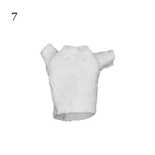Mini stickad tröja päls 7 7 7