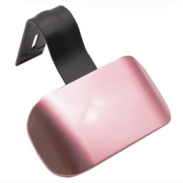 El-cykelryglæn E-Bike Rarrest Pad SORT black