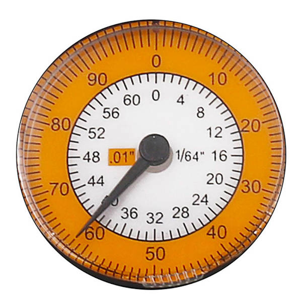 Klocka 0-150 MM mätare METRISK Metric