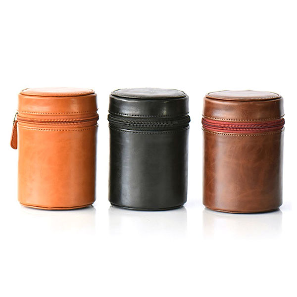 Kamerataske Lens Taske BRUN brown