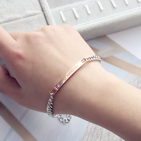 2st par armband hennes kung hans drottning