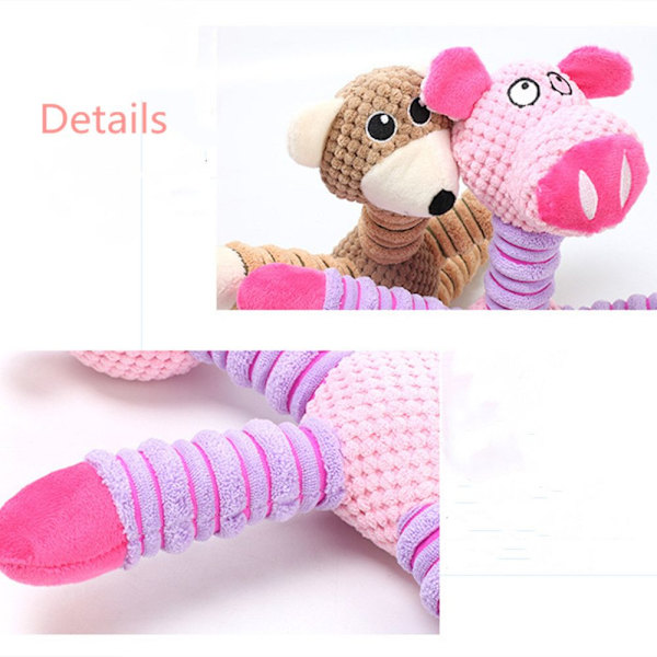 Puppy Toy Koiran lelut 4 4 4