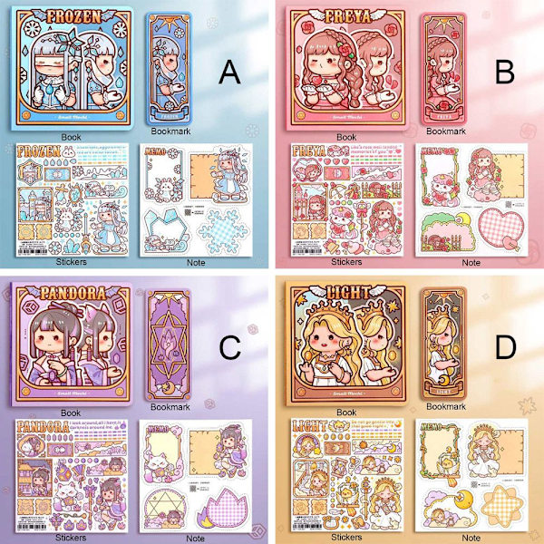 Handbok Set Anteckningsbok Set CC C