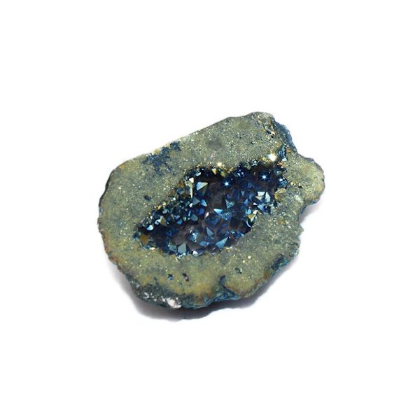 Crystal Cornucopia Natural Agat Geode GRØN green