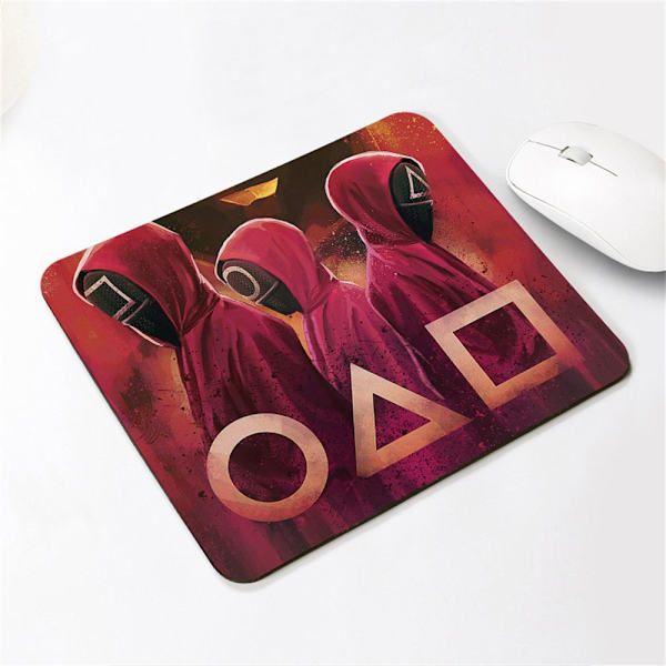 Squid Game Mouse Pad Hiirimatto 15 15