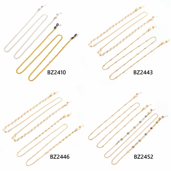 Brillekæde til kvinder Pearls Solbrillekæder BZ2404 BZ2404