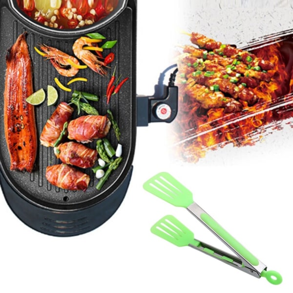 1/2st Mattång Cooking Clip GUL 2ST 2ST yellow 2Pcs-2Pcs