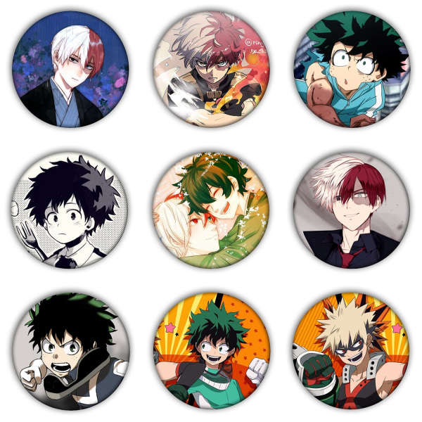 Animaatiooheislaitteet My Hero Academia 2 2
