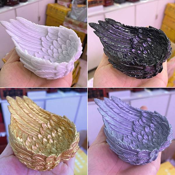 Feather Wing Kugleholder Krystalkuglebase C C C