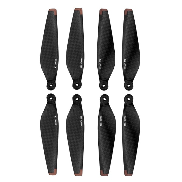 8 st kolfiber propeller Drone rekvisita blad 8Pcs