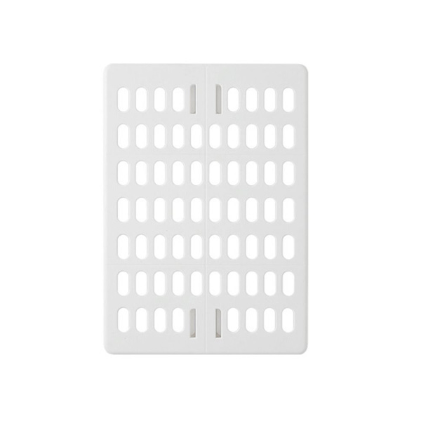 Hulpladeopbevaringsstativ HVID S white S