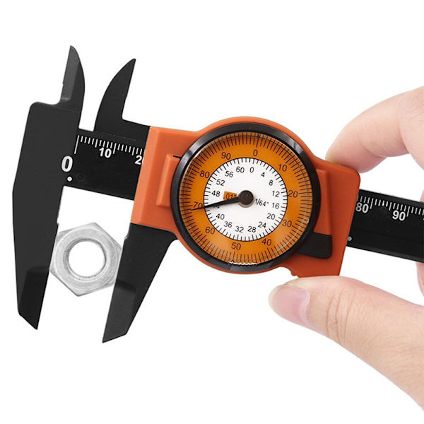 Klocka 0-150 MM mätare METRISK Metric