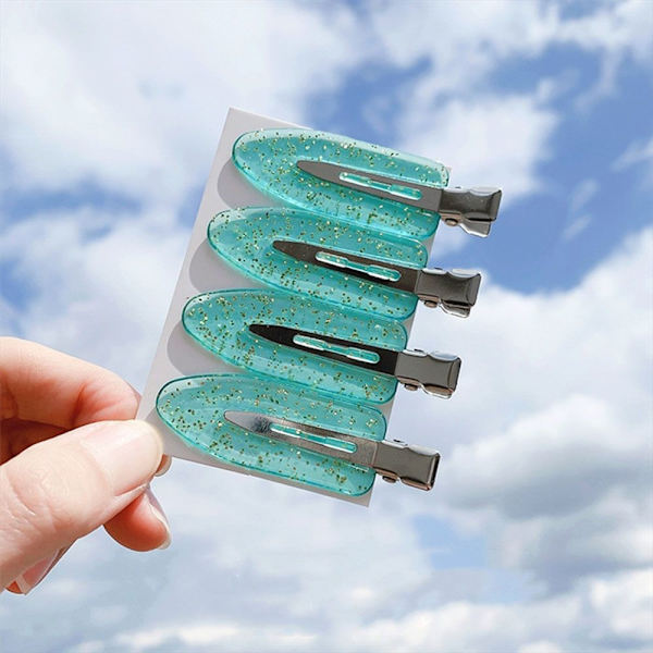 20PCS No Crease Hairpin Seamless Hair Clips Bang Clip