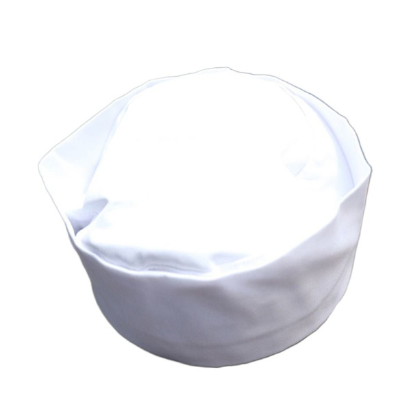 Mesh Top Skull Cap Catering Chef Hatt WHITE 2 2 White 2-2