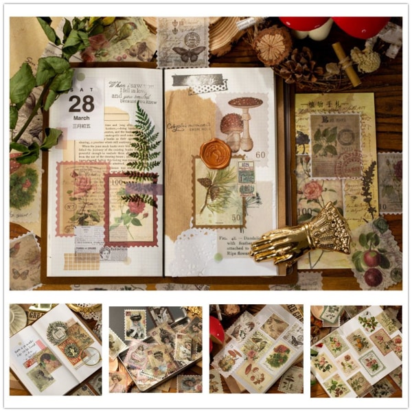 60 STK Stickers Seal STYLE-1 STYLE-1 Style-1