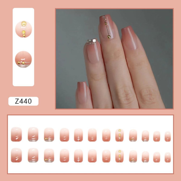 24st Fake Nails Short JP1884 JP1884 JP1884