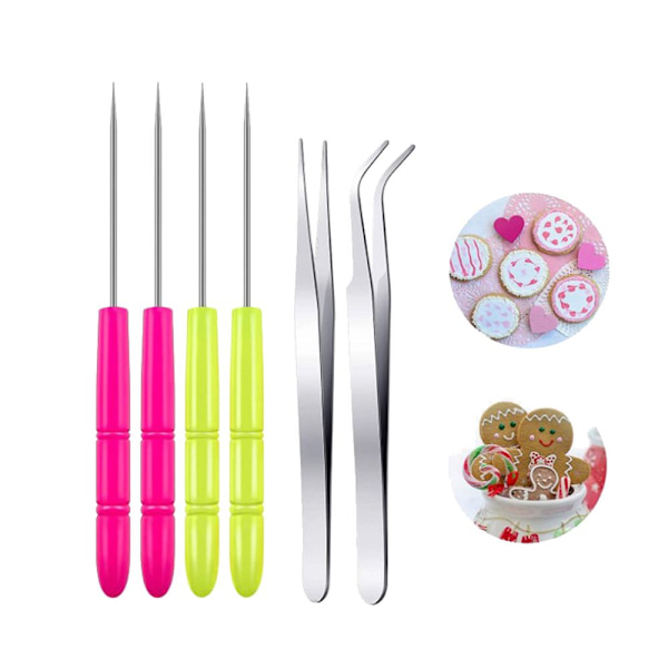 24stk/sett Keramiske verktøy Clay Sculpting Ball Stylus Dotting