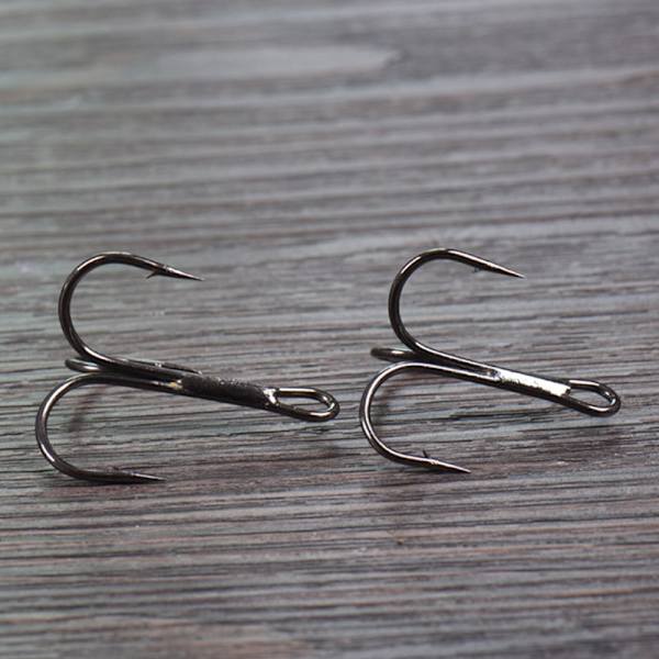 30 kpl / set Fishhooks High Carbon Steel 6 6 6