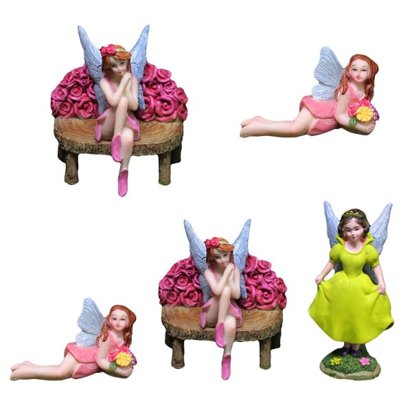 Fe-figurer i miniatyr Vackra vingar TYPE2 TYPE2 Type2