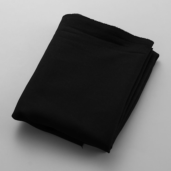 30D/50D /75D Silitettävä välivuori Ompelu välivuori MUSTA 50D black 50D-50D