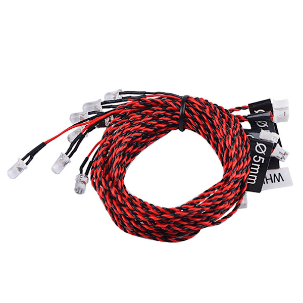 Simulering Strobe Light Drone Strobe Light Fjernbetjeningslys 1pcs