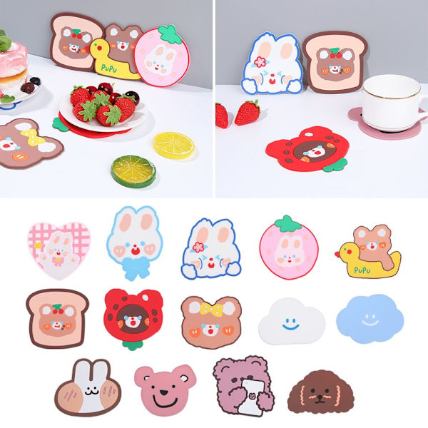 Silikonimatto Silikonilasin CUTE BEAR CUTE BEAR Cute Bear