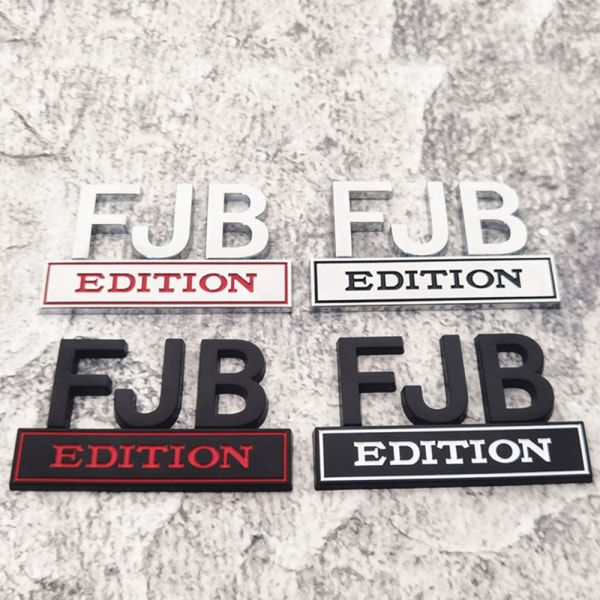 Bildekal FJB DD D