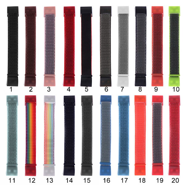 Watch Nylon Loop Ranneke 11-TEAL 11-Teal