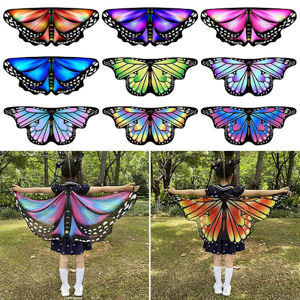 Butterfly Wings Butterfly Wings Cape 4 4 4