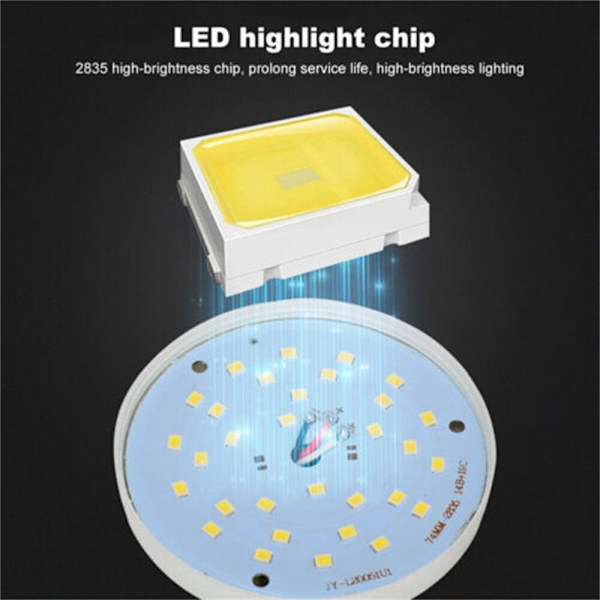 Nødlys LED pærer 9W 9W 9W