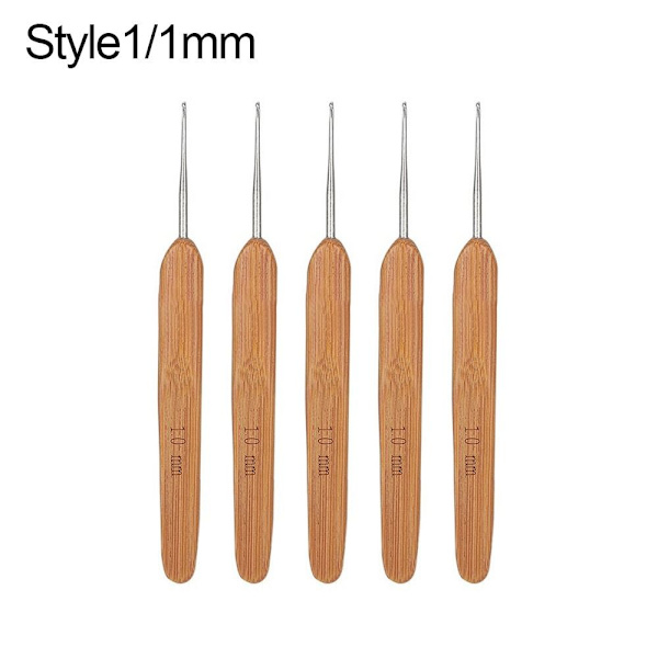 Krok Nål Hårfläta Pricker 1MMSTYLE1 STYLE1 1mmStyle1