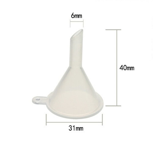 5/10 Stk Traktbeholder Plast 10STK 10pcs
