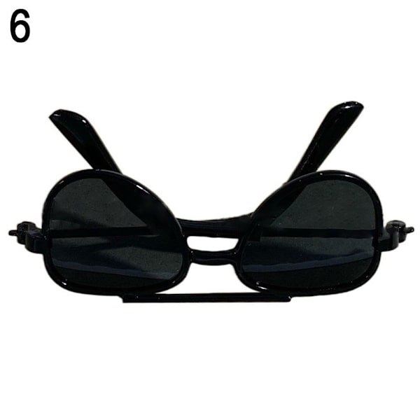 Cute Heart Frame Plush Doll Eyeglasses 6 6 6